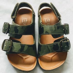 Toddler Buckle Sandals